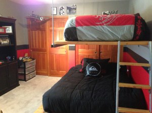 Hanging Bunkbed